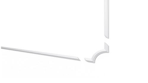 SP3-4 ARSTYL® narożnik do listwy ściennej SP3 ARSTYL®