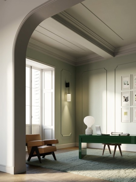 Zasady stosowania sztukaterii | Sztukateryjne ABC - instrukcja obsługi sztukaterii VOL.1